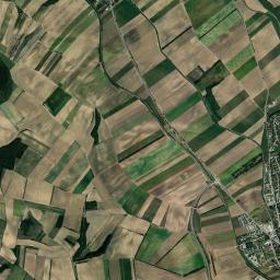 Politischer Bezirk Mistelbach High Resolution Satellite Map