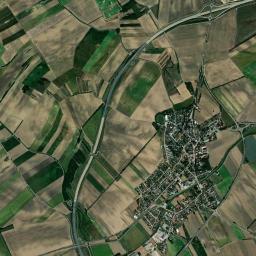 Wilfersdorf High Resolution Satellite Map