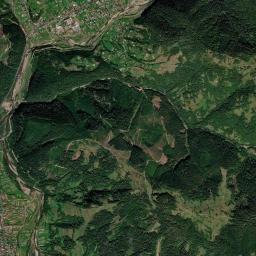 Mizhhirya Raion High Resolution Satellite Map