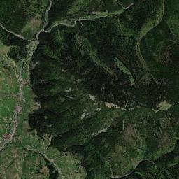 Synevyrska Poliana High Resolution Satellite Map