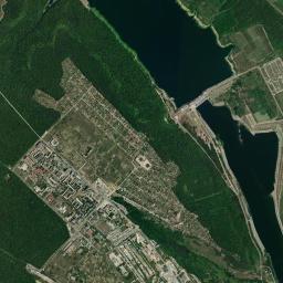 Novodnistrovs’k High Resolution Satellite Map