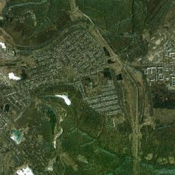 Chasiv Yar High Resolution Satellite Map