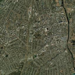 Bakhmut High Resolution Satellite Map