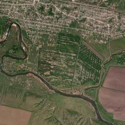 Surovikino High Resolution Satellite Map