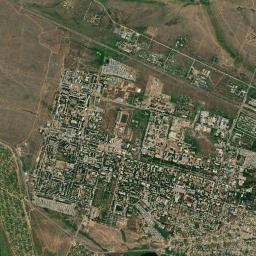 Znamensk High Resolution Satellite Map