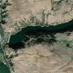 Okanogan County High Resolution Satellite Map