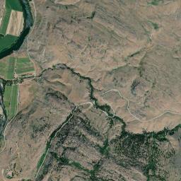 Aerial view of Tunk Creek