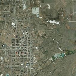 Browning High Resolution Satellite Map