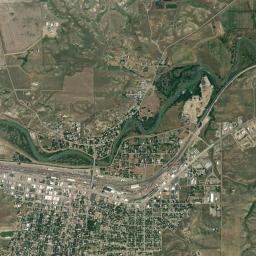 Havre High Resolution Satellite Map