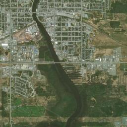 Amos High Resolution Satellite Map