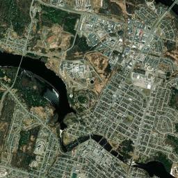 Alma High Resolution Satellite Map