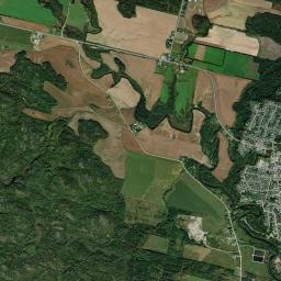 Saint-Ambroise High Resolution Satellite Map