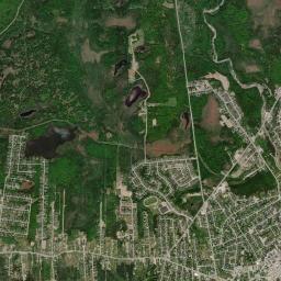 Stephenville High Resolution Satellite Map