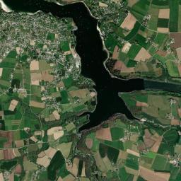 Saint-Pabu High Resolution Satellite Map