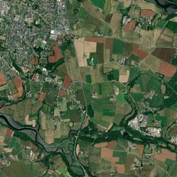 Lannilis High Resolution Satellite Map