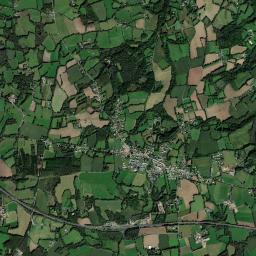 Plounévez-Moëdec High Resolution Satellite Map