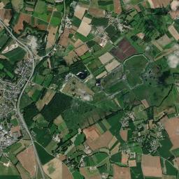 Châteauneuf-d’Ille-et-Vilaine High Resolution Satellite Map
