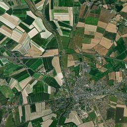 Pontorson High Resolution Satellite Map