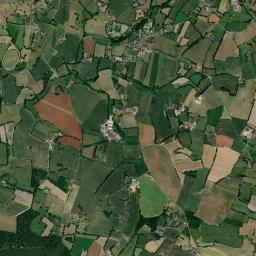 Magny-le-Désert High Resolution Satellite Map