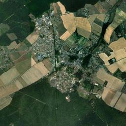 Senonches High Resolution Satellite Map