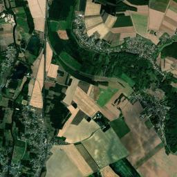 Saint-Piat High Resolution Satellite Map