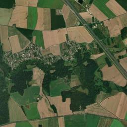 Moisenay High Resolution Satellite Map