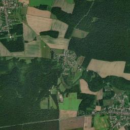 La Chapelle-Gauthier High Resolution Satellite Map