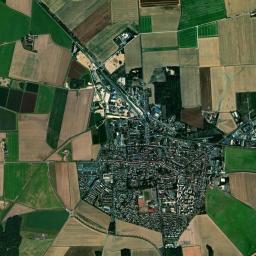 Nangis High Resolution Satellite Map