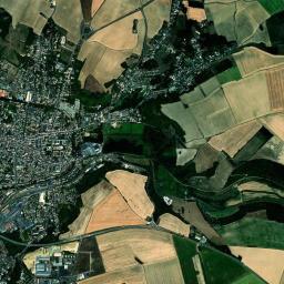 Provins High Resolution Satellite Map