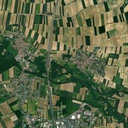 Ernolsheim-Bruche High Resolution Satellite Map