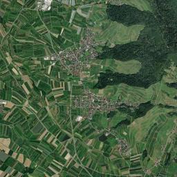 Haslach High Resolution Satellite Map