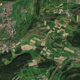 Egenhausen High Resolution Satellite Map