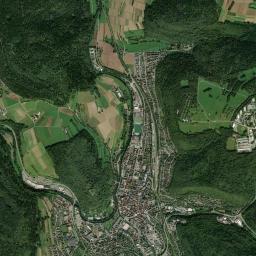 Nagold High Resolution Satellite Map