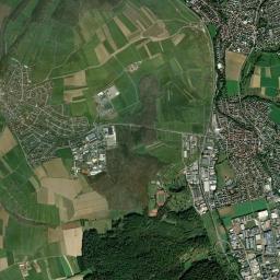 Riederich High Resolution Satellite Map