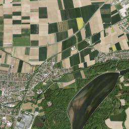 Gundelfingen High Resolution Satellite Map