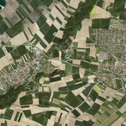 Binswangen High Resolution Satellite Map