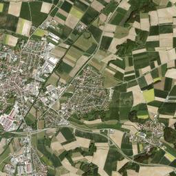 Wertingen High Resolution Satellite Map