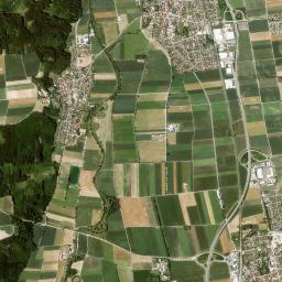 Meitingen High Resolution Satellite Map