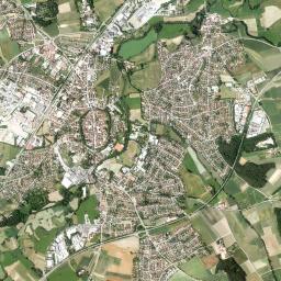 Schrobenhausen High Resolution Satellite Map