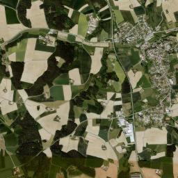 Simbach High Resolution Satellite Map