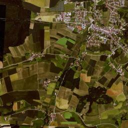 Aidenbach High Resolution Satellite Map