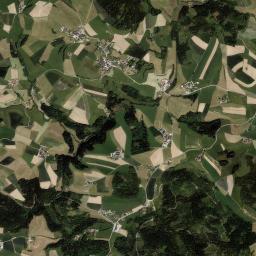 Politischer Bezirk Rohrbach High Resolution Satellite Map