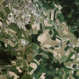 Rohrbach-Berg High Resolution Satellite Map