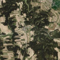 Rastenfeld High Resolution Satellite Map