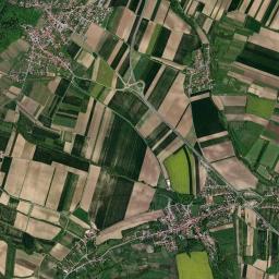 Ravelsbach High Resolution Satellite Map