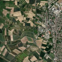 Hollabrunn High Resolution Satellite Map