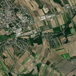 Mistelbach High Resolution Satellite Map