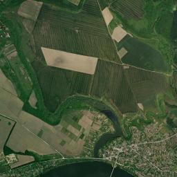 Zhvanets High Resolution Satellite Map