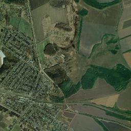 Novomykolayivka High Resolution Satellite Map