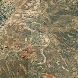 Inderbor High Resolution Satellite Map